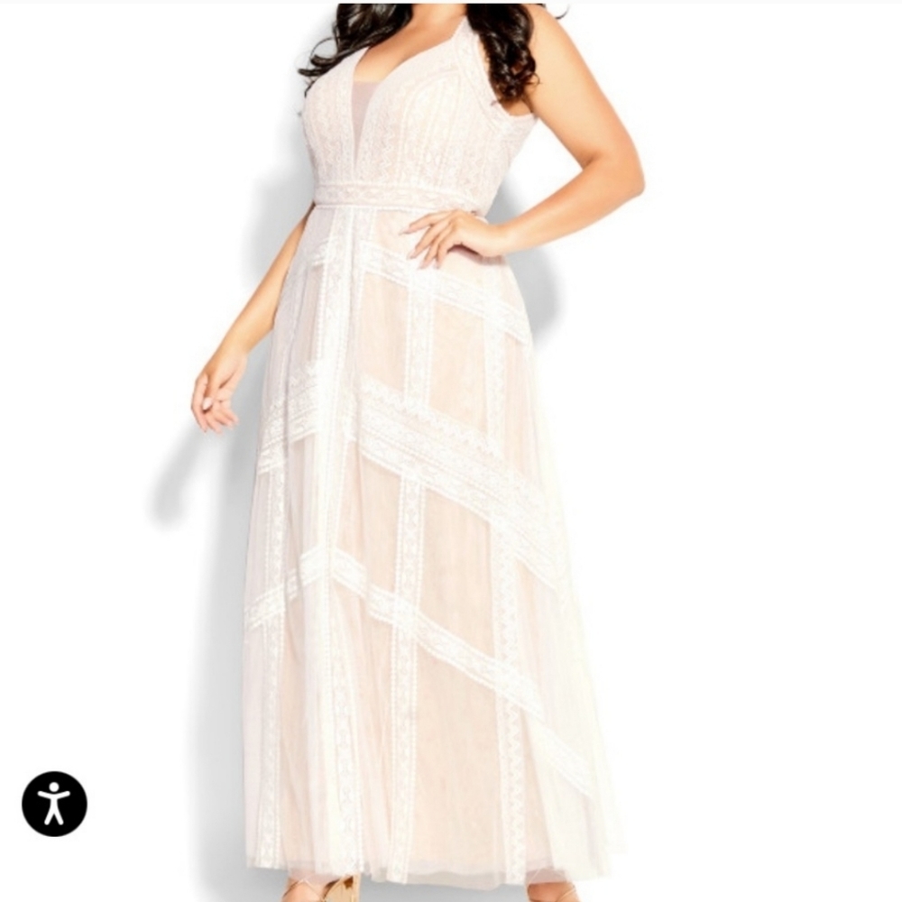 City Chic Small dress